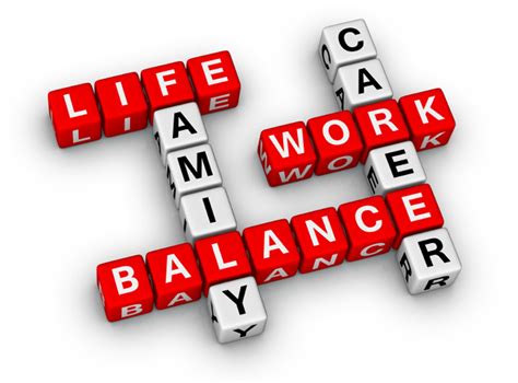 Intelliblog: WORK-LIFE BALANCE