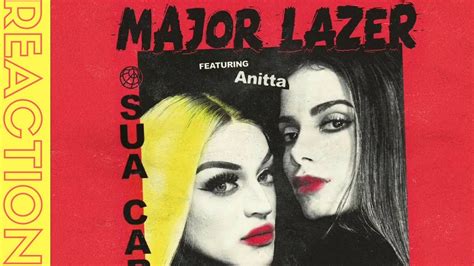 Major Lazer Ft Anitta Pablo Sua Cara AUDIO YouTube