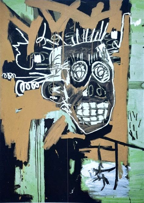 Jean Michel Basquiat 1960 1988 Head In Gold Ii Aukcja Internetowa Licytacja Online Cena