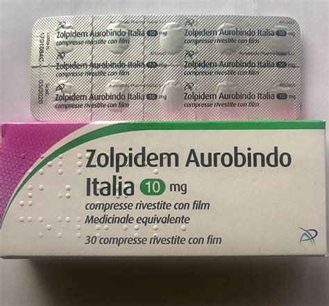 Zolpidem 10 Mg Brand Aurobindo N