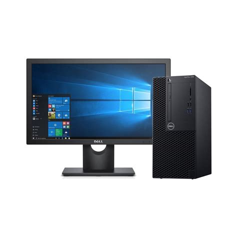 Dell Optiplex 3060 Core i5 4GB RAM 500GB HDD Desktop with 18.5″ HD LED Monitor - Mombasa Computers