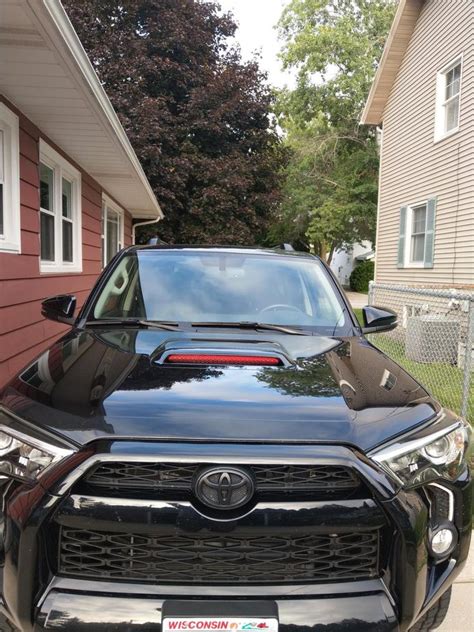 5th Gen 4runner Hood Scoop Swap To Trd Pro Hood Scoop Easy Mods