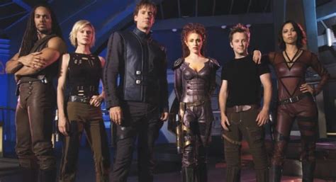 Whatever Happened to the Cast of Andromeda?