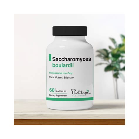 Saccharomyces Boulardii 60 Capsules Welltopia Vitamins And Supplement Pharmacy