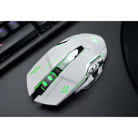 Free Wolf X8 Wireless Rechargeable Gaming Mouse