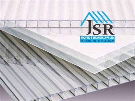 Clear Polycarbonate Roof Panel Manufacturer - JSR Roofing