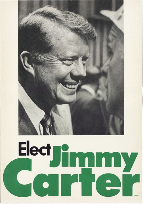 Jimmy Carter: 1970 Georgia governor reelection campaign post