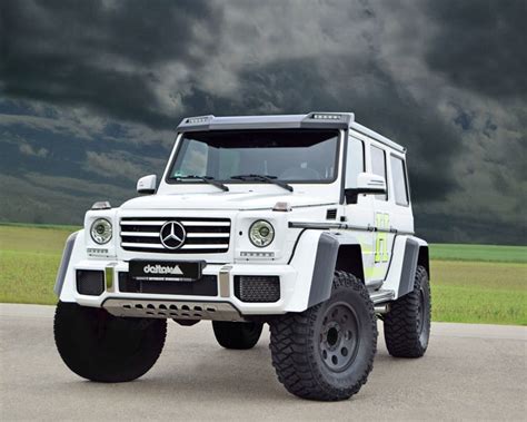 Geländemaschine der Superlative Mercedes G 500 4x4 hoch2 4x4NEWS