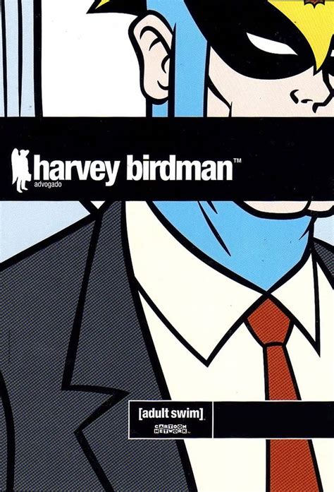 Harvey Birdman, Attorney at Law | Harvey birdman, Birdman, Adult swim cartoons