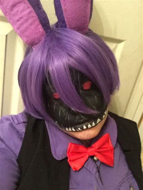 FNAF2: Human! Withered Bonnie | Cosplay Amino