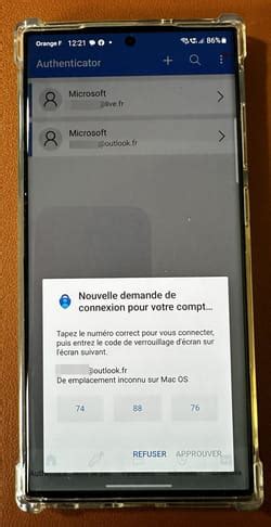 Télécharger Microsoft Authenticator CCM