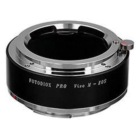 Fotodiox Pro Lens Mount Adapter Leica M Visoflex SLR Lens To Canon