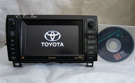 86120 0C230 GENUINE TOYOTA 2010 2013 SEQUOIA TUNDRA JBL NAVIGATION