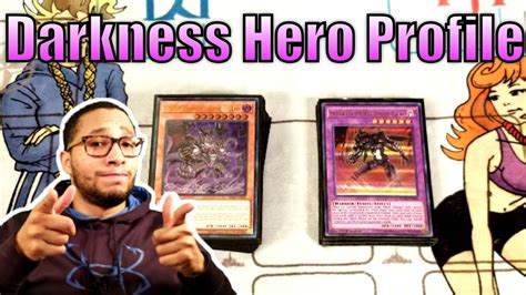 Yu Gi Oh Lair Of Darkness Masked Hero Deck Profile YouTube