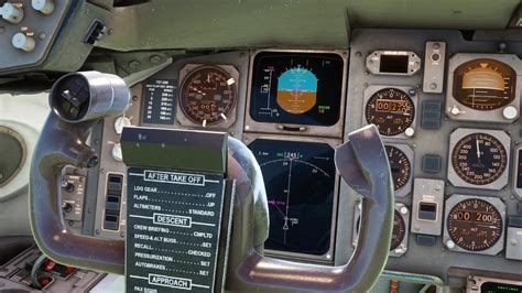 Boeing 757 Cockpit