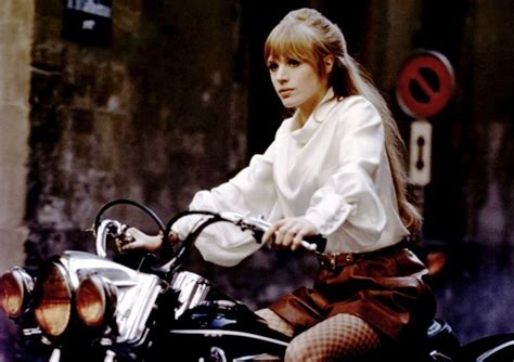 Naked Under Leather The Girl On A Motocycle