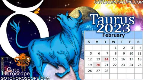 February 2023 Taurus Horoscope Free Monthly Horoscope For February 2023 And Taurus Astrology