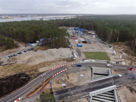 Tunel w Świnoujściu Co nowego na budowie pod Świną Zobacz ZDJĘCIA 11