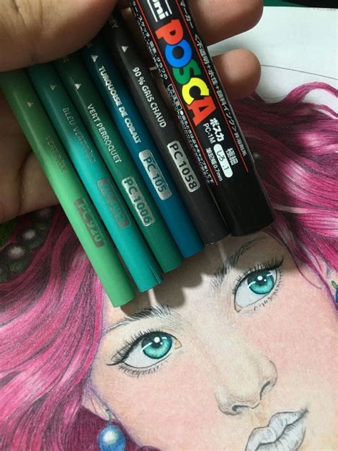 Pingl Par Merche Mayorga Sur Pintar Ojos Dessin Crayon De Couleur