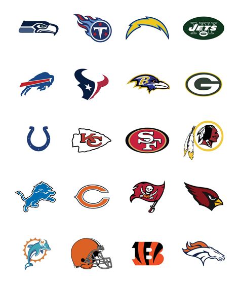 Printable Nfl Logos