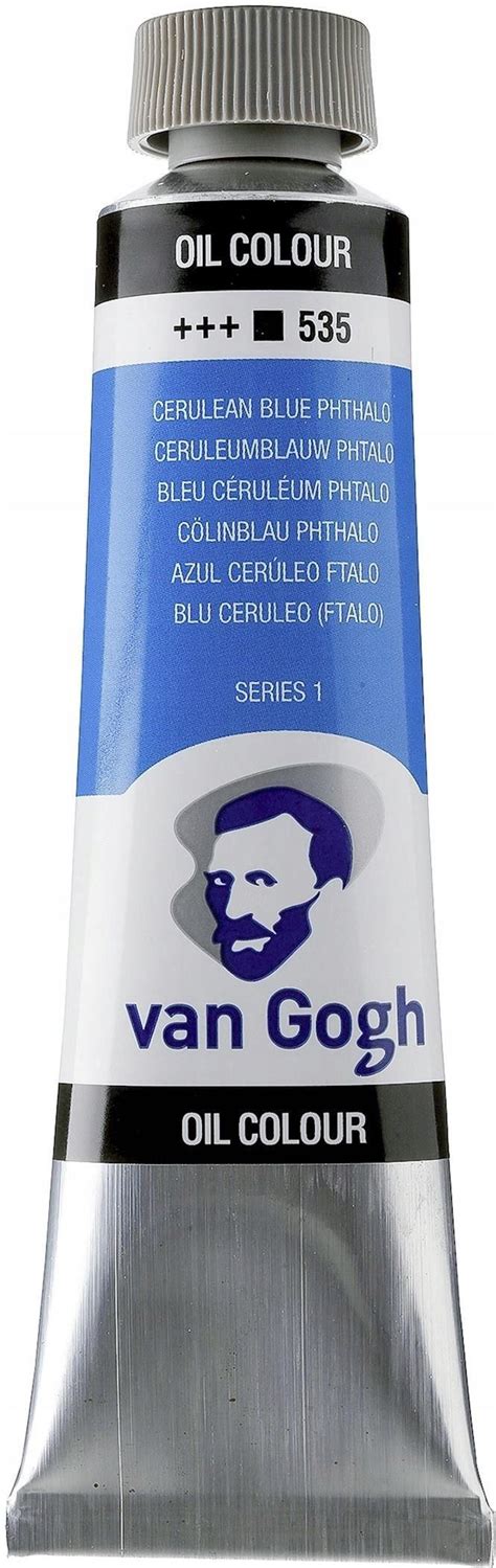 Farba Olejna Talens Van Gogh Cerulean Blue Phthalo Ceny I Opinie