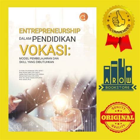 Jual Buku Entrepreneurship Dalam Pendidikan Vokasi Model Pembelajaran