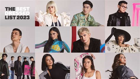 Previews Best Dressed List Of 2023 Previewph