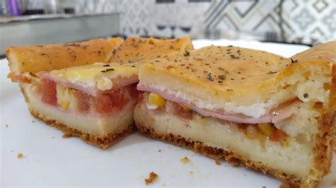 Torta De Presunto E Queijo Requeij O Youtube