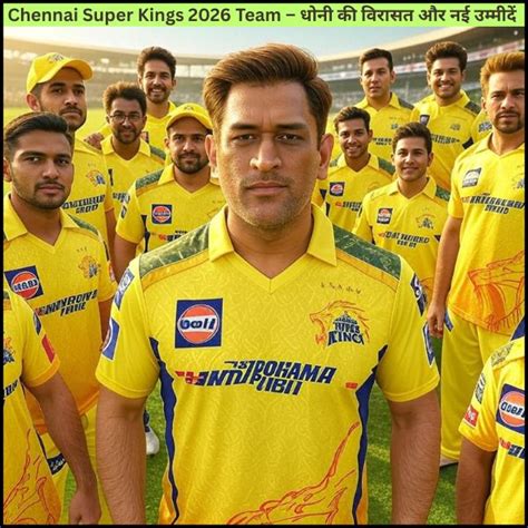 chennai super kings  team ii  paisa