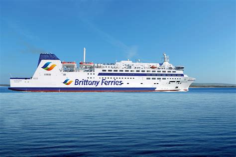 Brittany Ferries Barfleur Poole Cherbourg Brittany Ferries