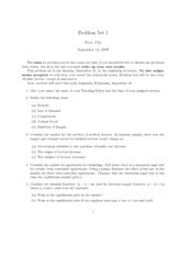 Problem1 Solutions Demand Elasticity Problem Set 1 Econ 115a