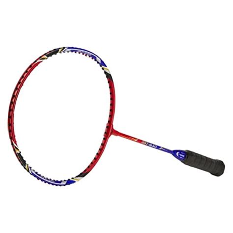 VICTOR Badmintonschläger ST 1650 Silber Blau Rot Badminton Blog