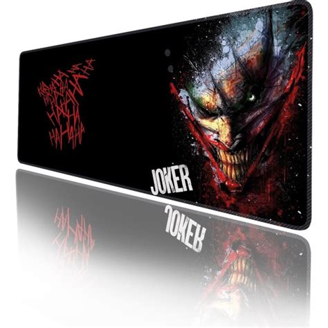 Mouse Pad Büyük Boy Gaming Oyuncu Xl 70X30 cm Joker Fiyatı