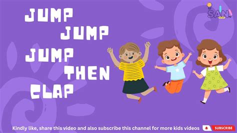 Jump Jump Songs Nursery Rhymes And Kids Songs Jumping Songs Youtube