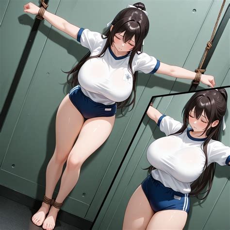 フェチコレvol76 拘束・十字架磔された巨乳ブルマ美女たち【総枚数250枚】【満点星】 Hitomi Raw エロ漫画アシスタント