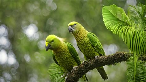 mating dance of the Kakapo parrot 34637524 Stock Video at Vecteezy