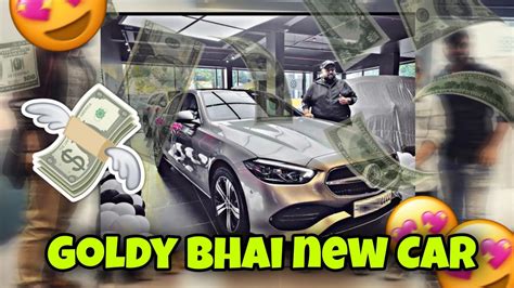 Goldy Bhai New Car Mercedes C Class YouTube