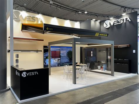 Scopri i nuovi prodotti Vesta alla fiera R+T Stuttgart