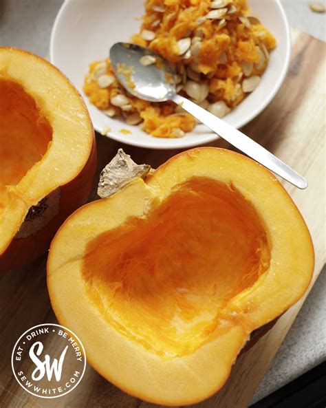 How To Cook Pumpkin In The Oven How To Roast Pumpkin Sew White