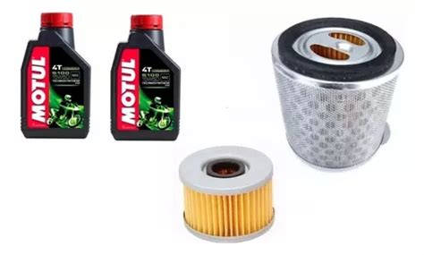 Kit Service Xre Wega Aire Aceite Motul Fas