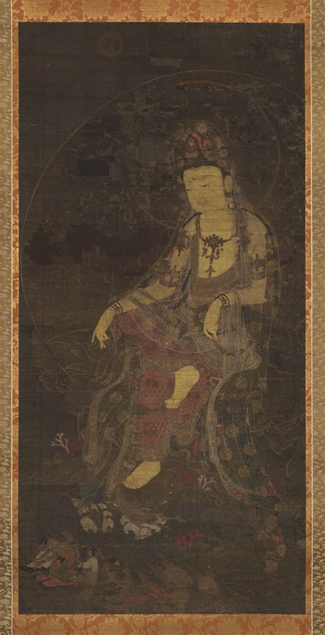 Unidentified Artist Water Moon Avalokiteshvara Korea Goryeo