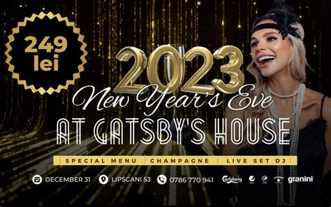 Kiss Fm New Years Eve At Gatsbys House