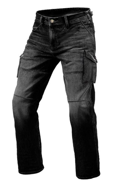 KEVLAR CARGO JEANS GREY LONG LEG CE AA STRETCH UNISEX MC JEANS MCV