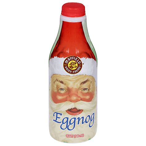 Mayfield Dairy Farms Eggnog 1 Qt Milk And Cream Ingles Markets