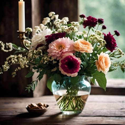 bouquet  life flowers  stock photo public domain pictures