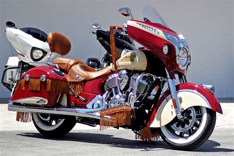 Indian Motorcycle Of Miami — An Amazing Work Of Art This 2014 Indian