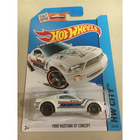 風火輪 Hot wheels FORD MUSTANG GT CONCEPT Hotwheels 蝦皮購物