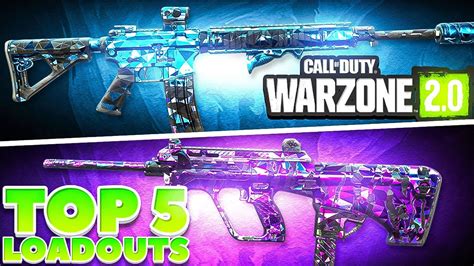 Top 5 Meta Loadouts In Warzone 2 Warzone 2 Best Class Setups