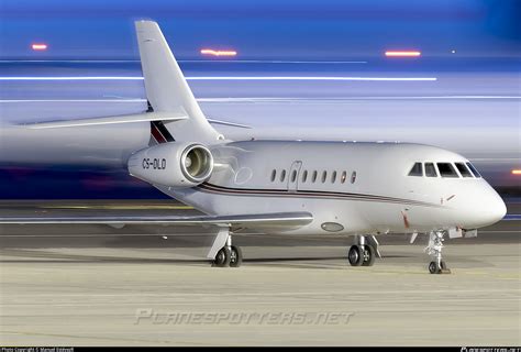 Cs Dld Netjets Europe Dassault Falcon Ex Photo By Manuel Est Vezr