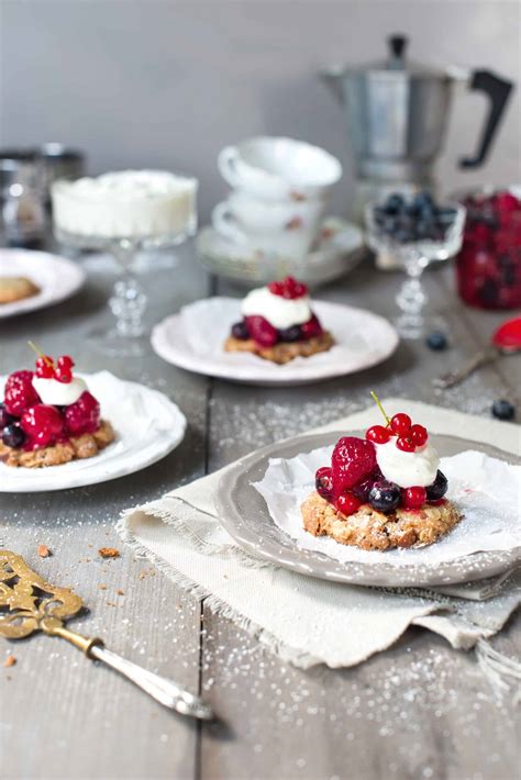 Beerentörtchen mit Knusperboden Foodio Rezepte schnell einfach gut